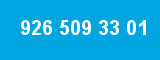926 509 33 01